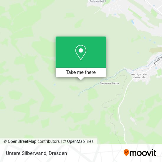 Карта Untere Silberwand