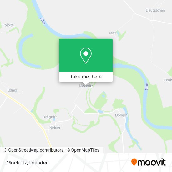 Карта Mockritz