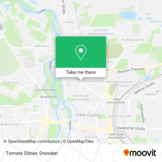 Карта Tomate Döner