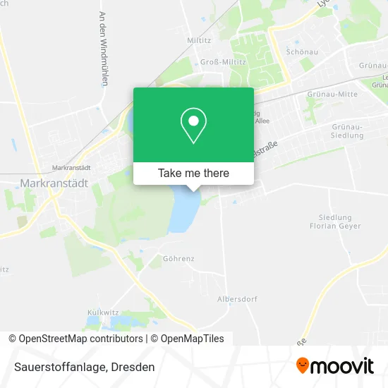 Карта Sauerstoffanlage
