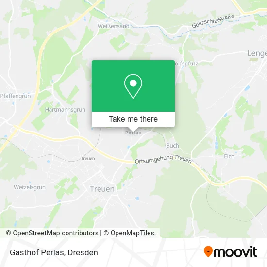 Карта Gasthof Perlas