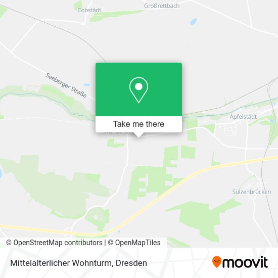 Карта Mittelalterlicher Wohnturm