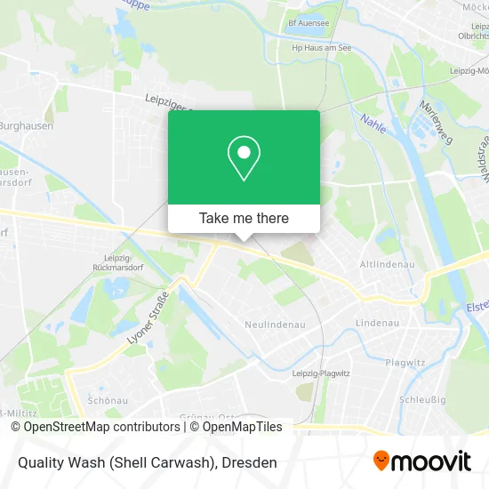 Карта Quality Wash (Shell Carwash)