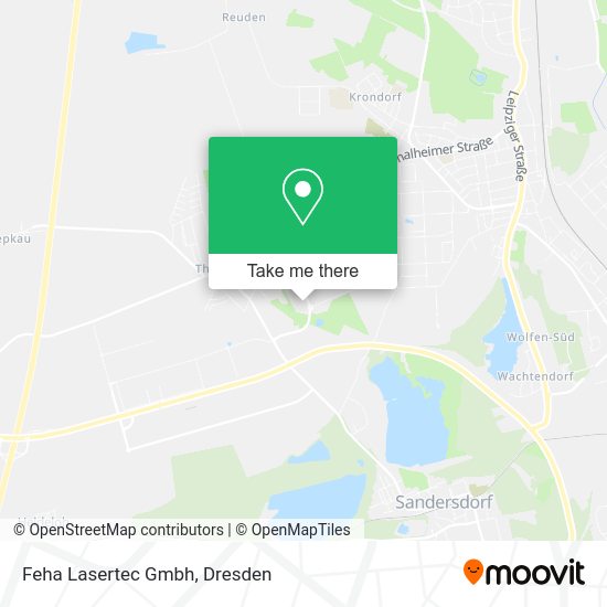 Карта Feha Lasertec Gmbh