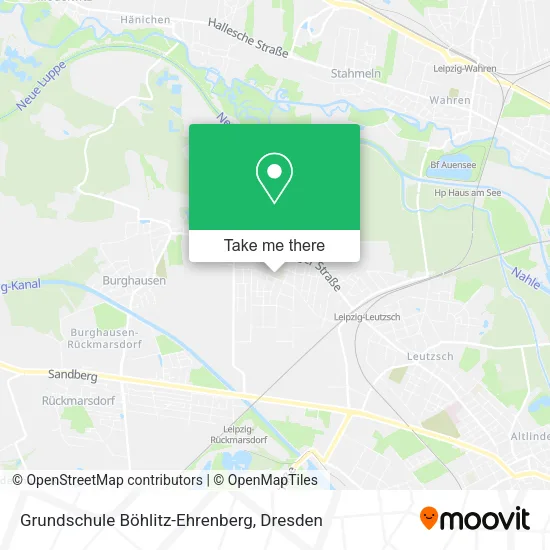 Карта Grundschule Böhlitz-Ehrenberg