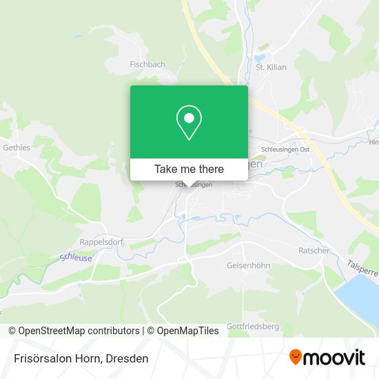 Карта Frisörsalon Horn