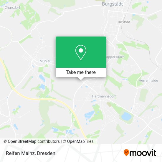 Карта Reifen Mainz