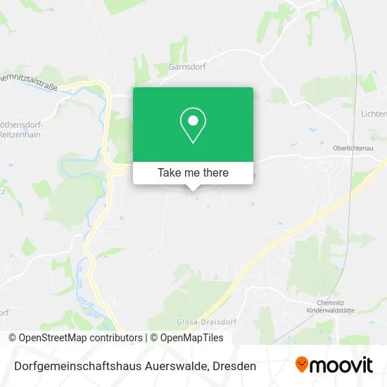 Карта Dorfgemeinschaftshaus Auerswalde