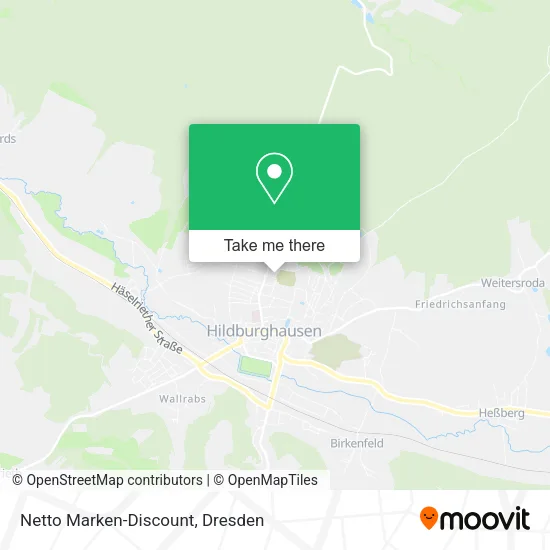 Карта Netto Marken-Discount