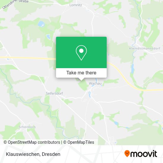 Карта Klauswieschen