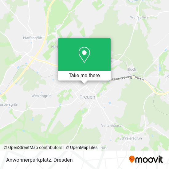Карта Anwohnerparkplatz