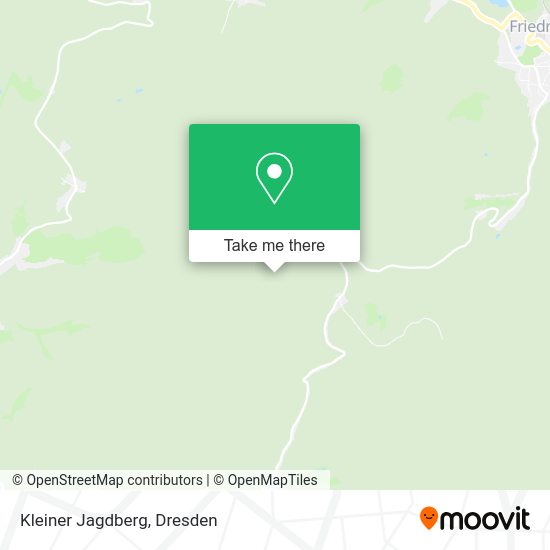 Карта Kleiner Jagdberg