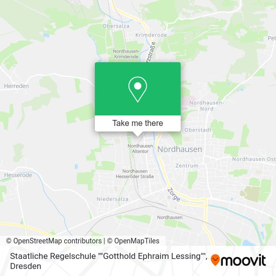 Карта Staatliche Regelschule ""Gotthold Ephraim Lessing""