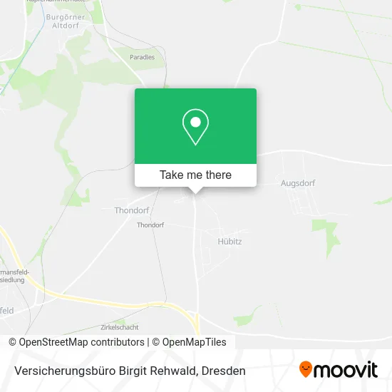 Карта Versicherungsbüro Birgit Rehwald