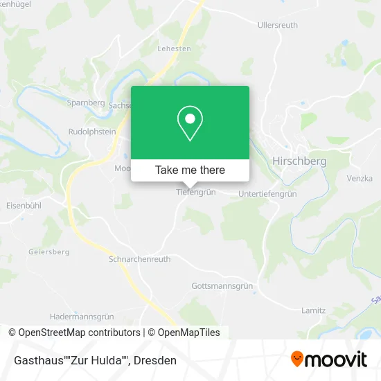 Карта Gasthaus""Zur Hulda""