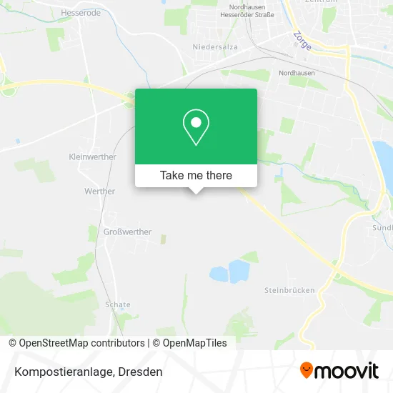 Карта Kompostieranlage