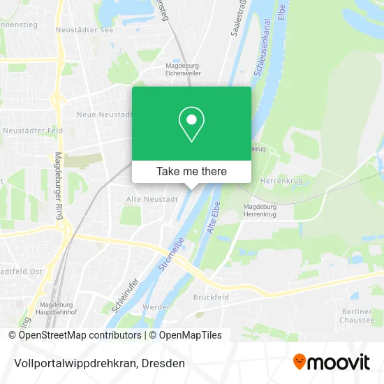 Карта Vollportalwippdrehkran