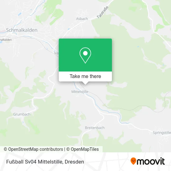 Карта Fußball Sv04 Mittelstille