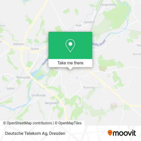 Карта Deutsche Telekom Ag