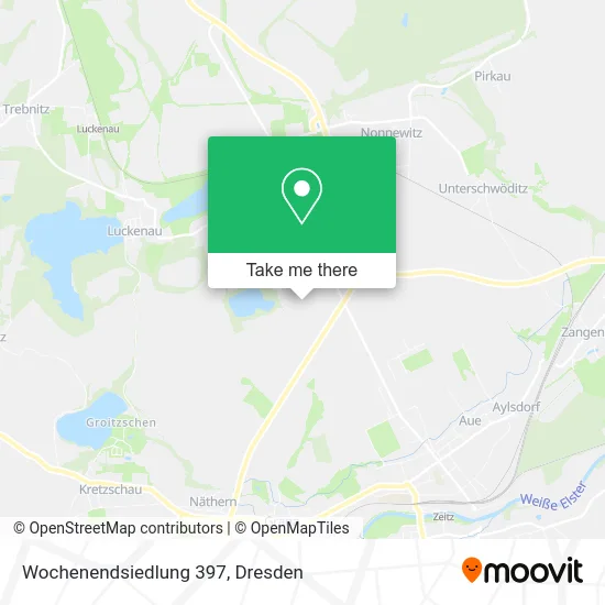 Карта Wochenendsiedlung 397