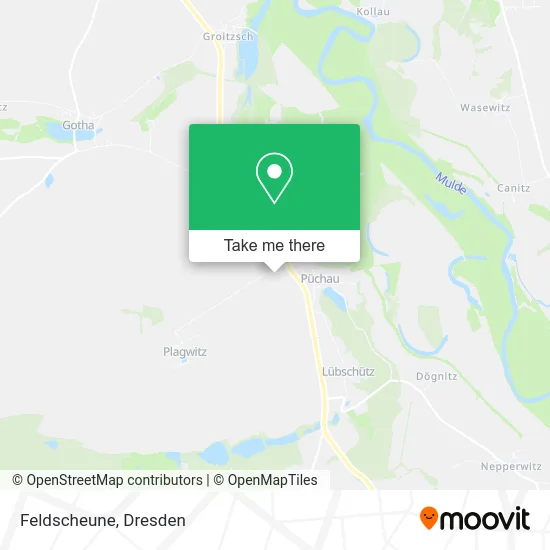 Карта Feldscheune