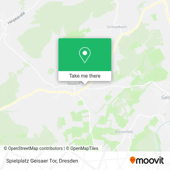 Карта Spielplatz Geisaer Tor