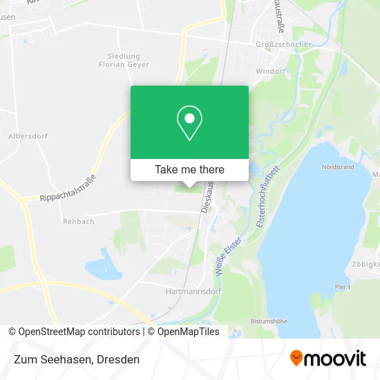 Карта Zum Seehasen