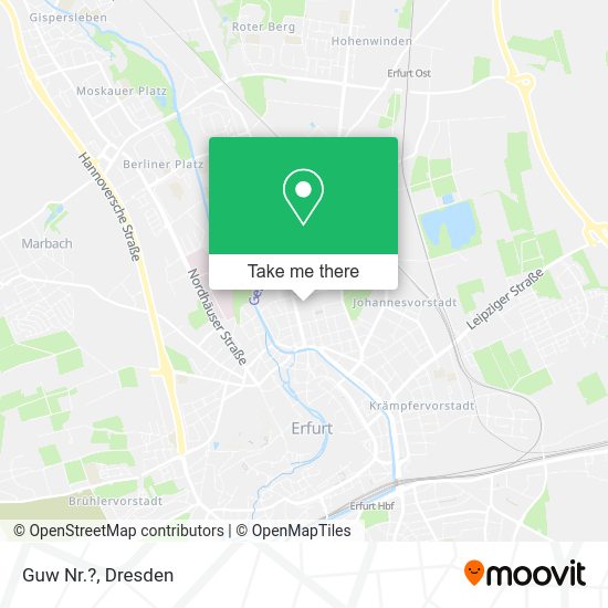 Карта Guw Nr.?