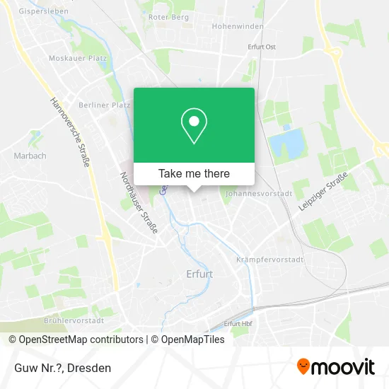 Карта Guw Nr.?