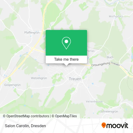 Карта Salon Carolin