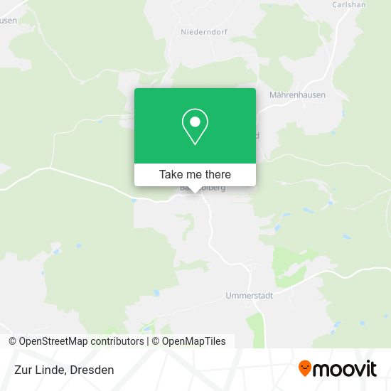 Карта Zur Linde