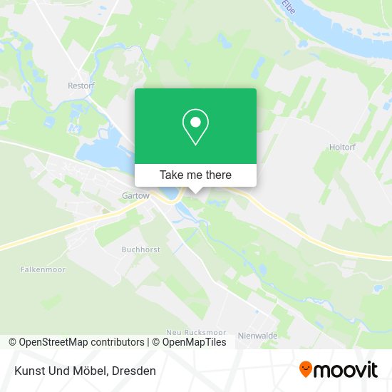 Карта Kunst Und Möbel