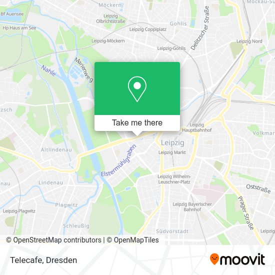 Карта Telecafe