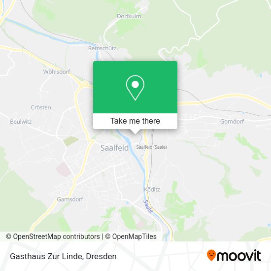 Карта Gasthaus Zur Linde