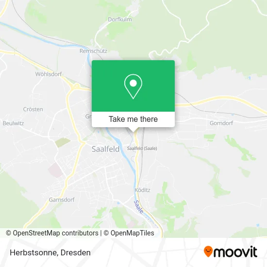 Herbstsonne map
