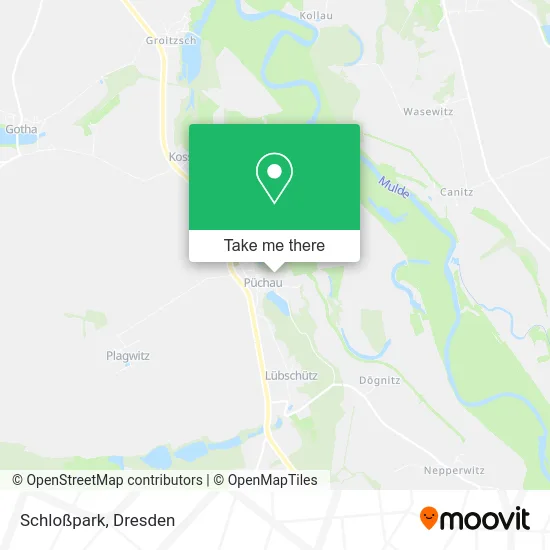 Карта Schloßpark
