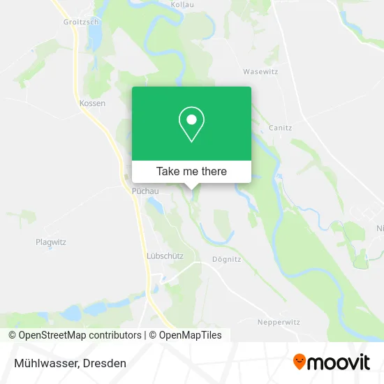 Карта Mühlwasser