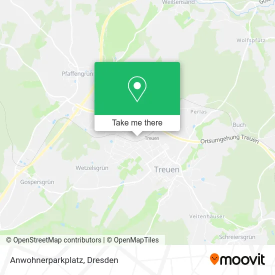 Карта Anwohnerparkplatz