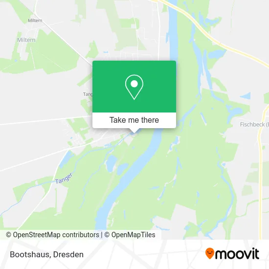 Карта Bootshaus