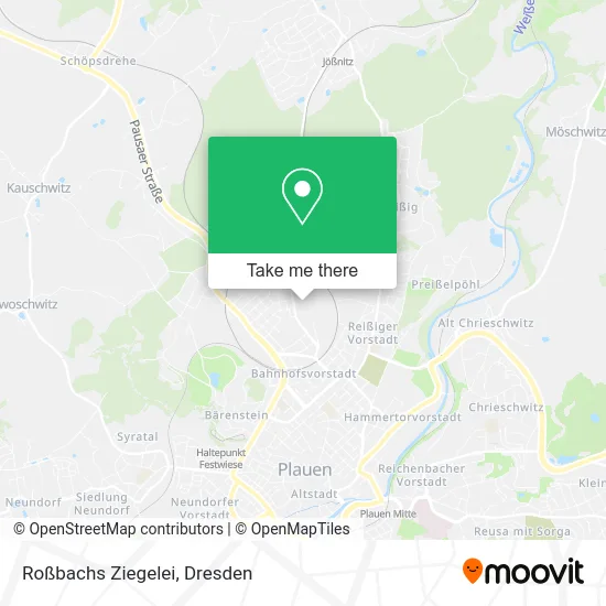 Карта Roßbachs Ziegelei