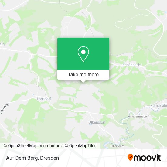Карта Auf Dem Berg