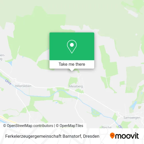 Карта Ferkelerzeugergemeinschaft Barnstorf