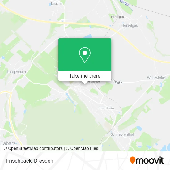 Карта Frischback