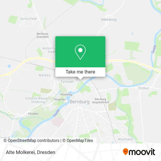 Карта Alte Molkerei