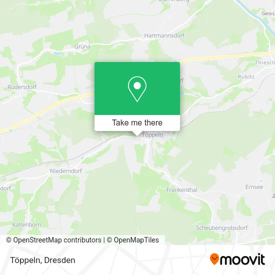 Карта Töppeln