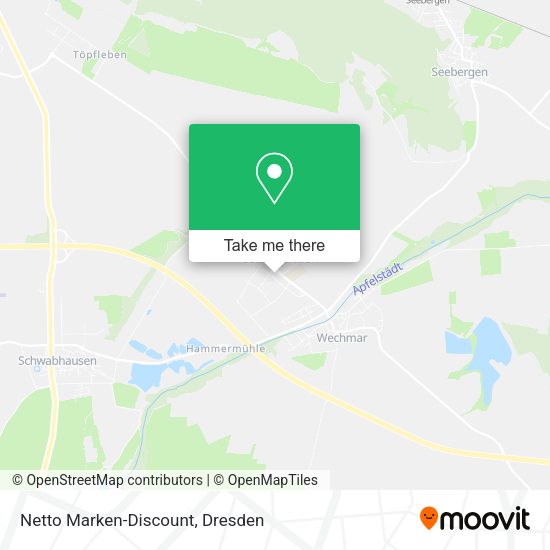 Карта Netto Marken-Discount