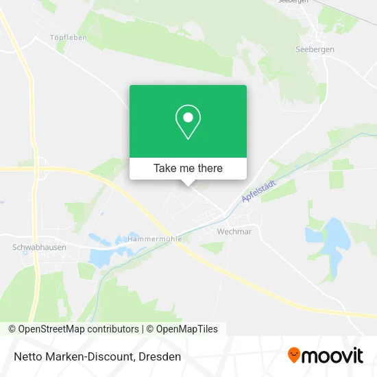 Карта Netto Marken-Discount
