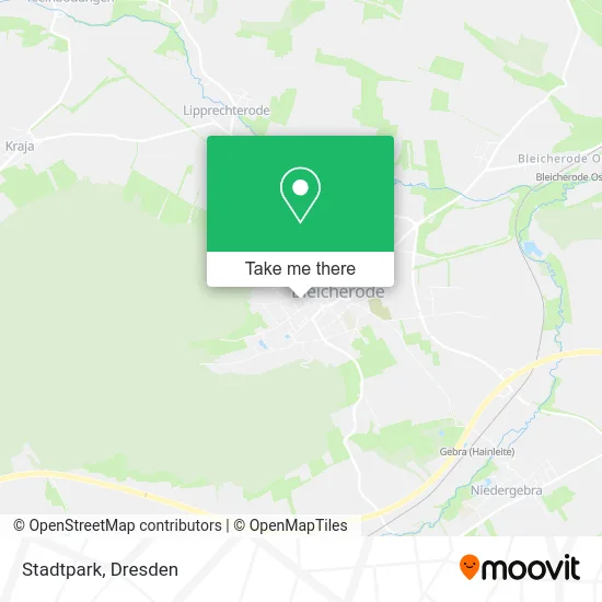 Карта Stadtpark