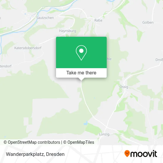 Карта Wanderparkplatz
