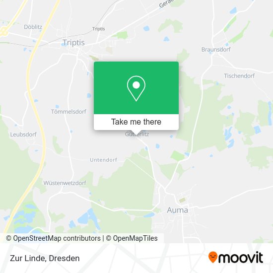 Карта Zur Linde